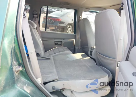 2000 Ford Explorer Xlt из США, поврежденный, VIN 1FMZU73E9YZB01682